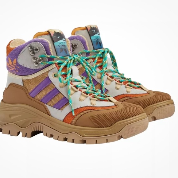 Gucci Other - Adidas X Gucci Apres Ski Technical Lace Up Winter Boots New $1400 M10.5/W12